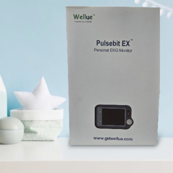 Plusebit EX Personal EKG Monitor  (Without  EKG Cable ) - Picture 2 of 2